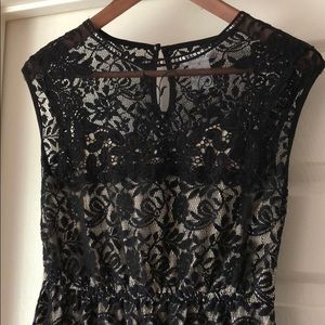 Stunning Laced Lined Dress